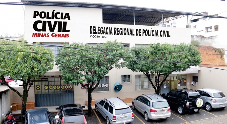Polícia Civil prende homem acusado de tentativa de homicídio em Viçosa