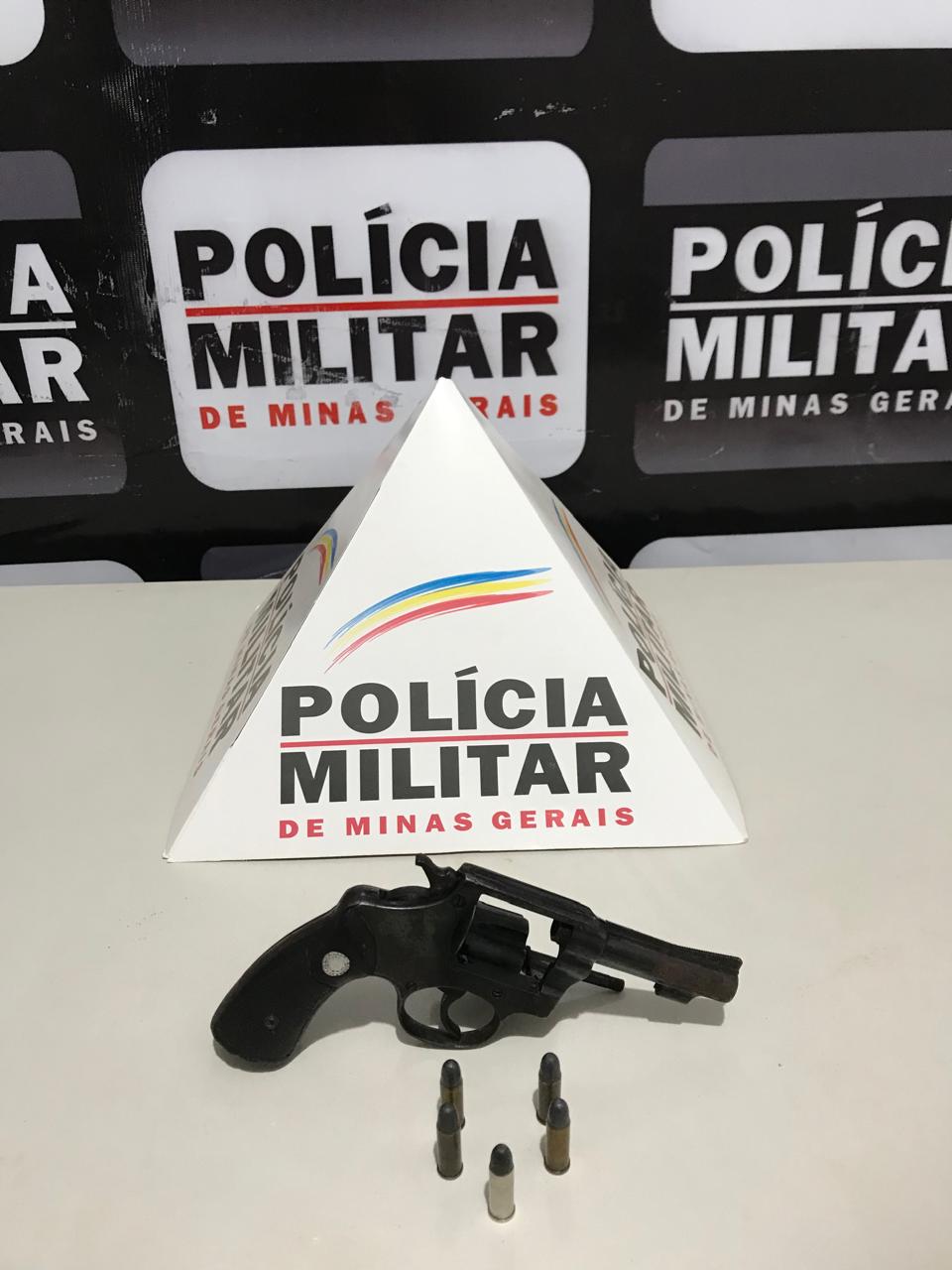 Região:Homem é preso por porte ilegal de arma e condução sob efeito de álcool