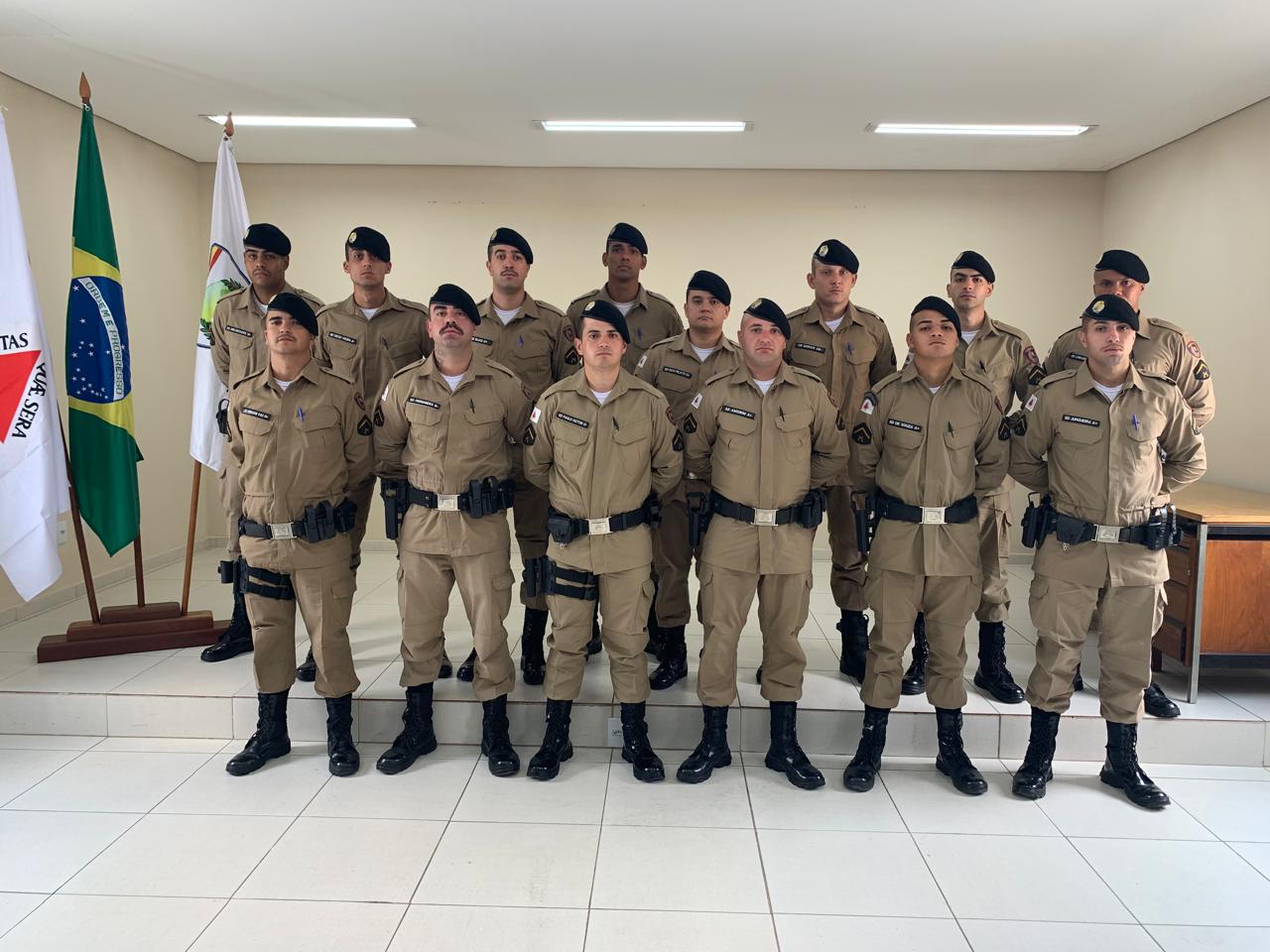 Viçosa e região recebem reforço de novos policiais militares