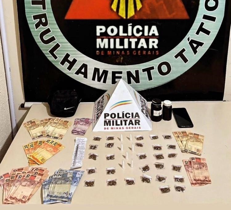 Viçosa: Adolescente é detido por envolvimento com o tráfico na Rua Santana