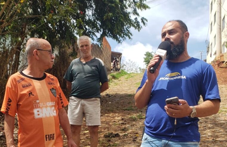 Bairro de Fátima: Moradores pedem asfalto e poda de arvores para a rua Gersonito Serafim