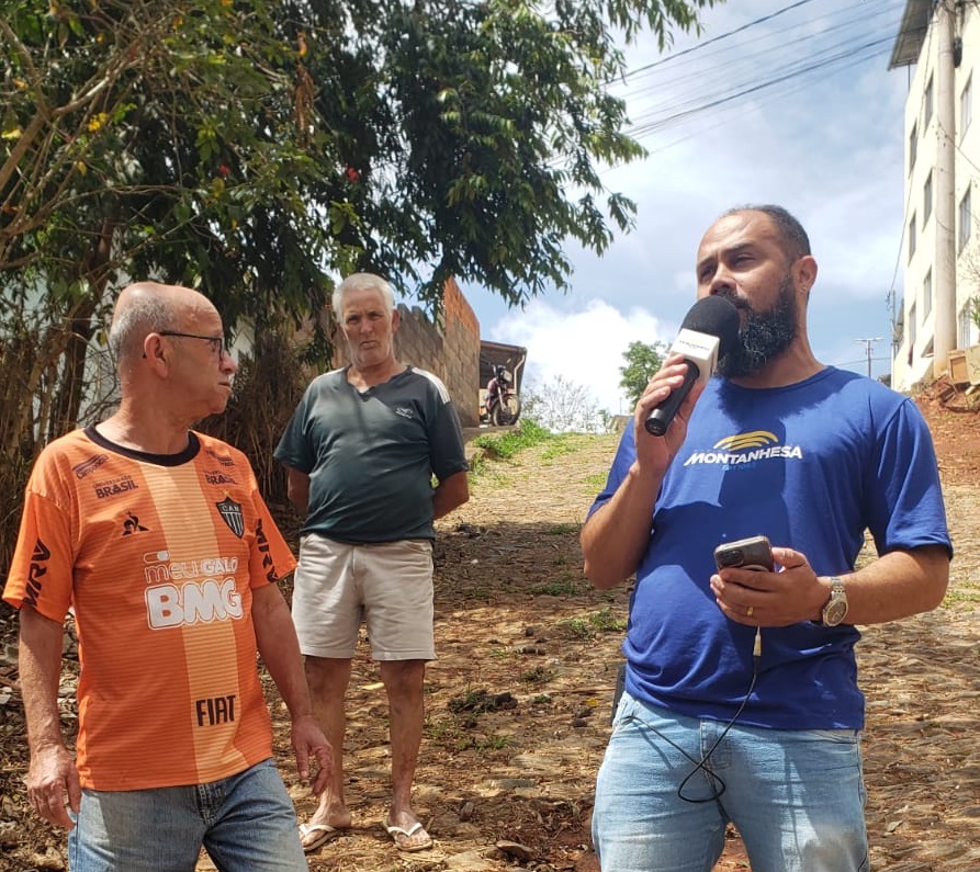 Bairro de Fátima: Moradores pedem asfalto e poda de arvores para a rua Gersonito Serafim