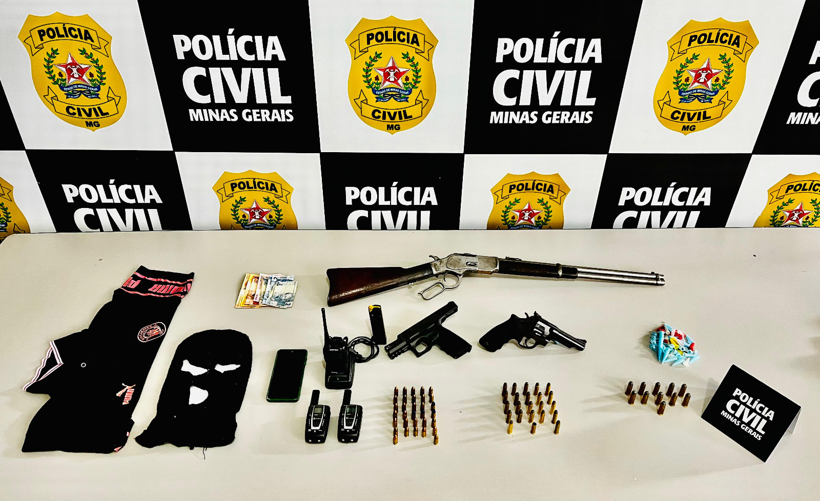 Região: Polícia Civil prende suspeitos de tentativa de homicídio em festa infantil