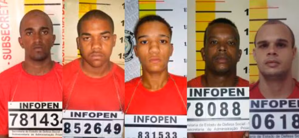 Cinco detentos fogem da Penitenciária José Edson Cavalieri, em Juiz de Fora