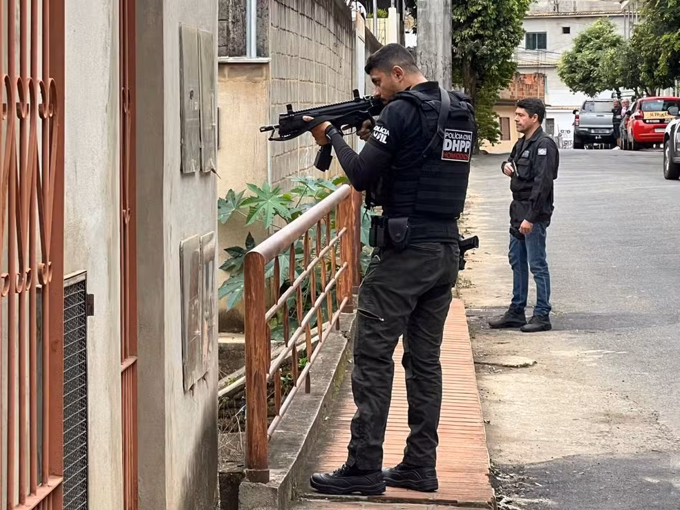 Casal suspeito de planejar morte de caseiro e de mulher por causa de herança é preso