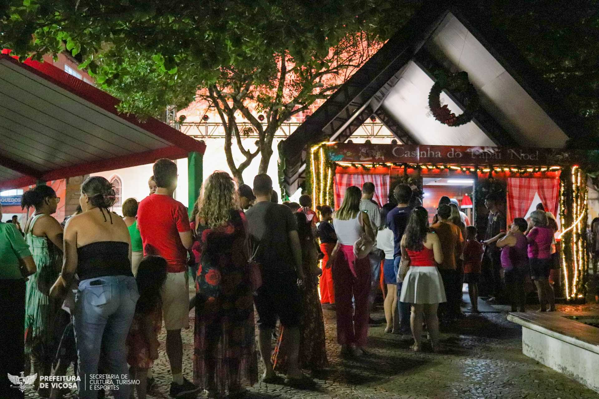 Viçosa é uma das vencedoras do Natal da Mineiridade 2024, promovida pela Cemig