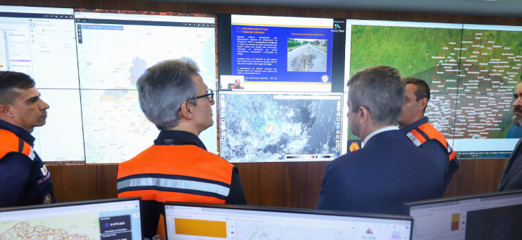 Governo de Minas inaugura Centro de Inteligência em Defesa Civil