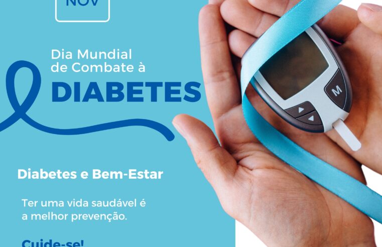 Dia Mundial de Combate da Diabetes: Divisão de Saúde reforça a importância da prevenção