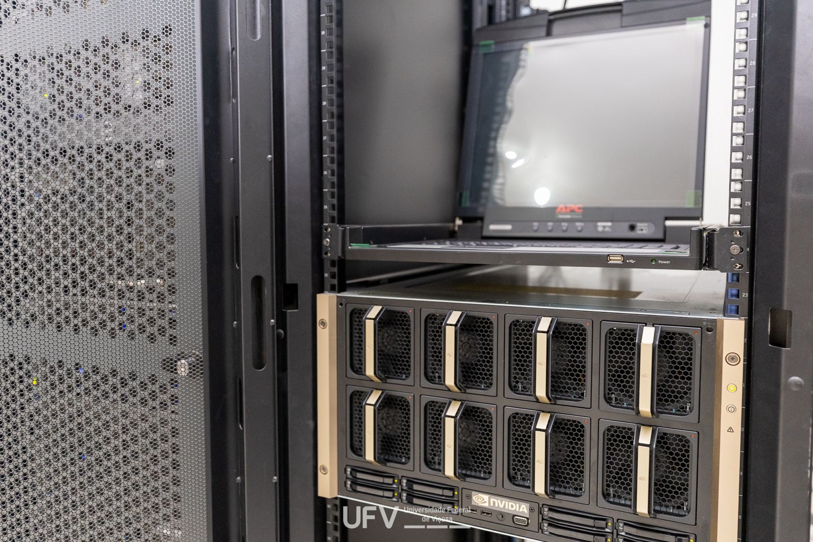 UFV inicia instalação de avançado Sistema de Inteligência Artificial