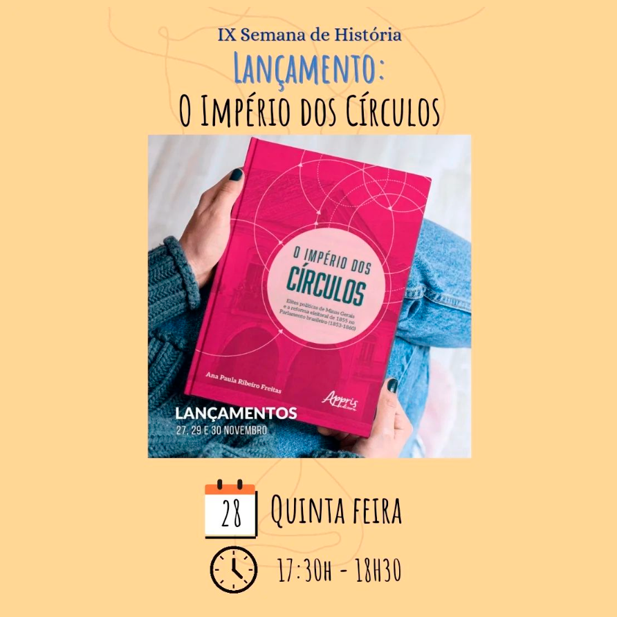 Técnica da UFV lança livro sobre elites mineiras e reforma eleitoral no Parlamento brasileiro