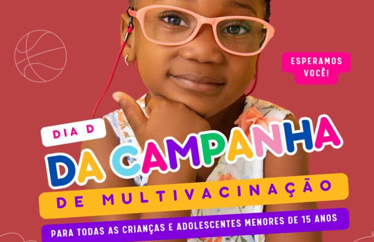 Viçosa Realiza “Dia D” da campanha de multivacinação neste sábado