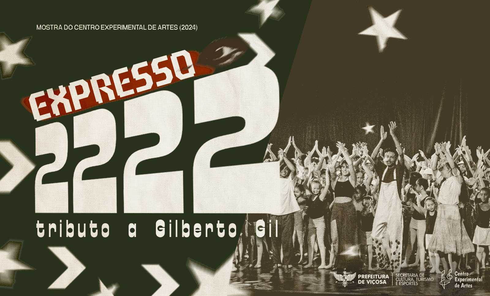 Mostra do Centro Experimental de Artes homenageia Gilberto Gil em novembro