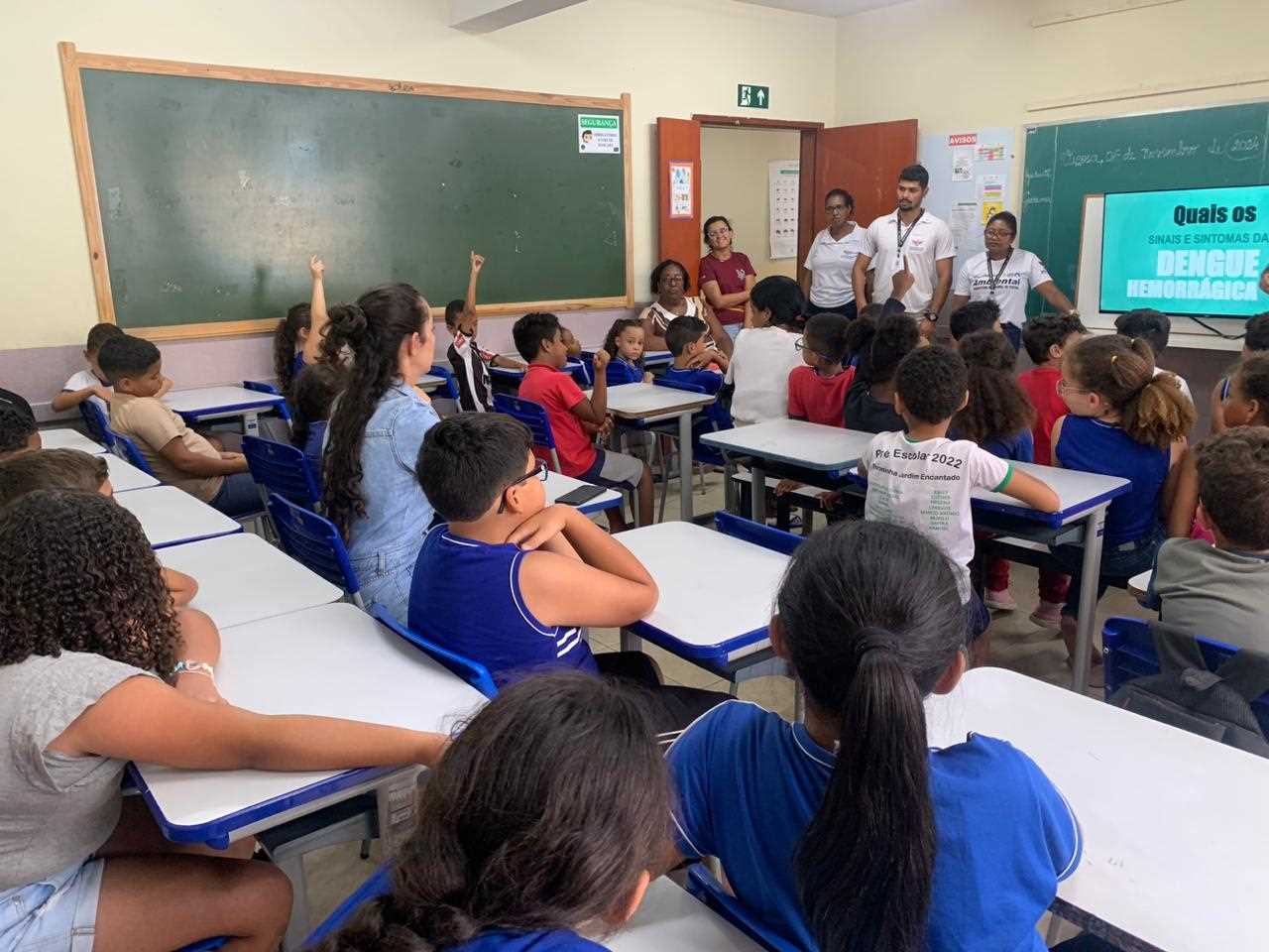 Viçosa: Dia D de Combate ao Aedes aegypti