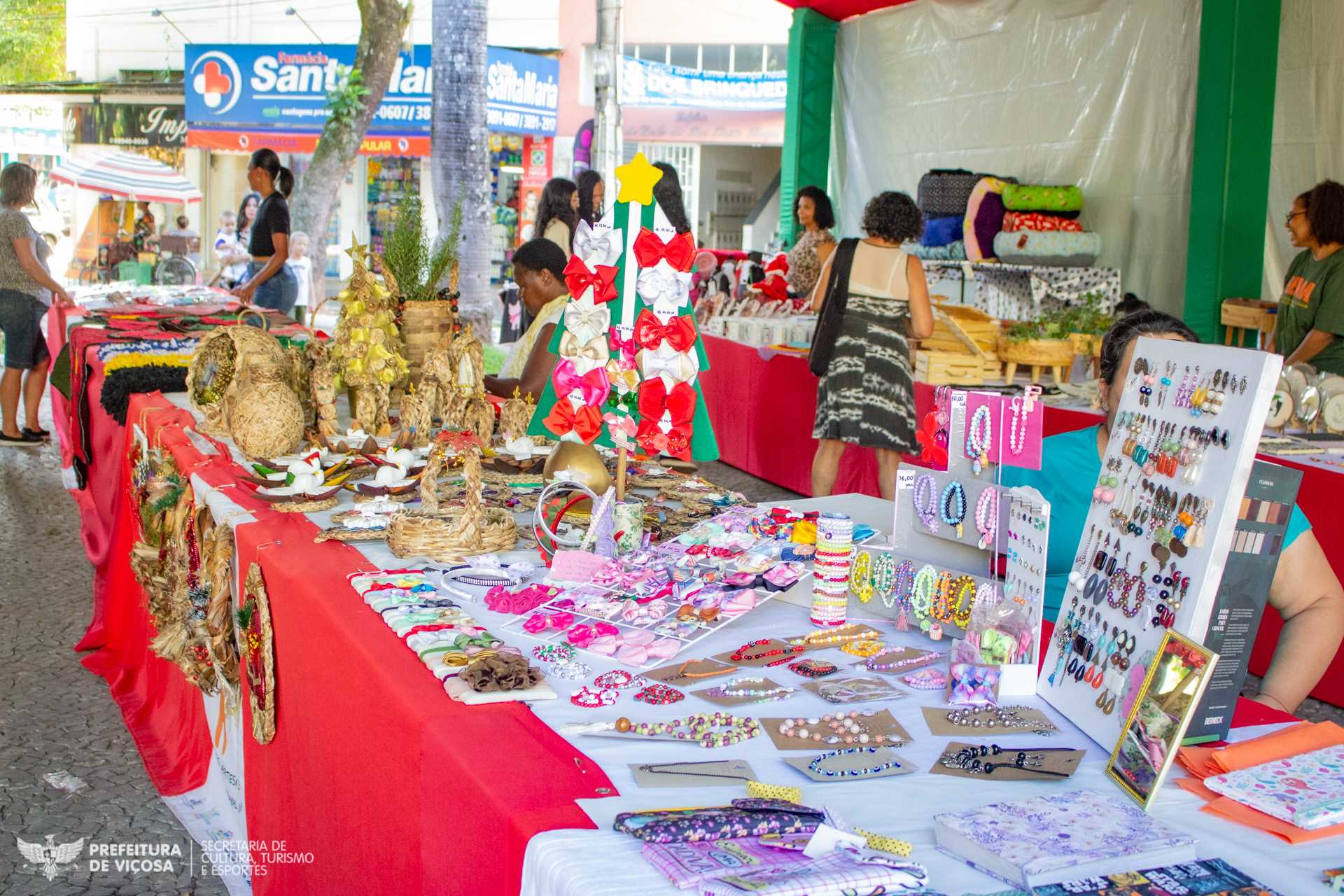 Prefeitura abre inscrição de expositores para Feira de Artesanato de Natal
