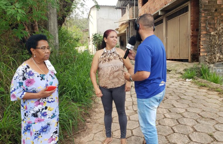 Moradores da Lúcia Mota, no BJ, pedem atenção de órgãos públicos para melhorias