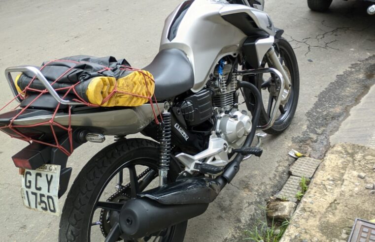 Motocicleta é roubada durante entrega de lanche em Viçosa