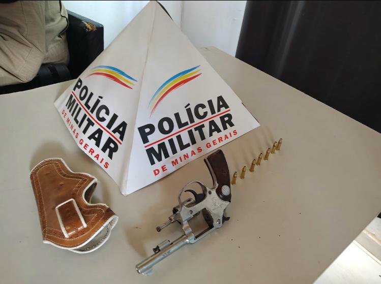 Polícia Militar prende homem por porte ilegal de arma de fogo em Paula Cândido