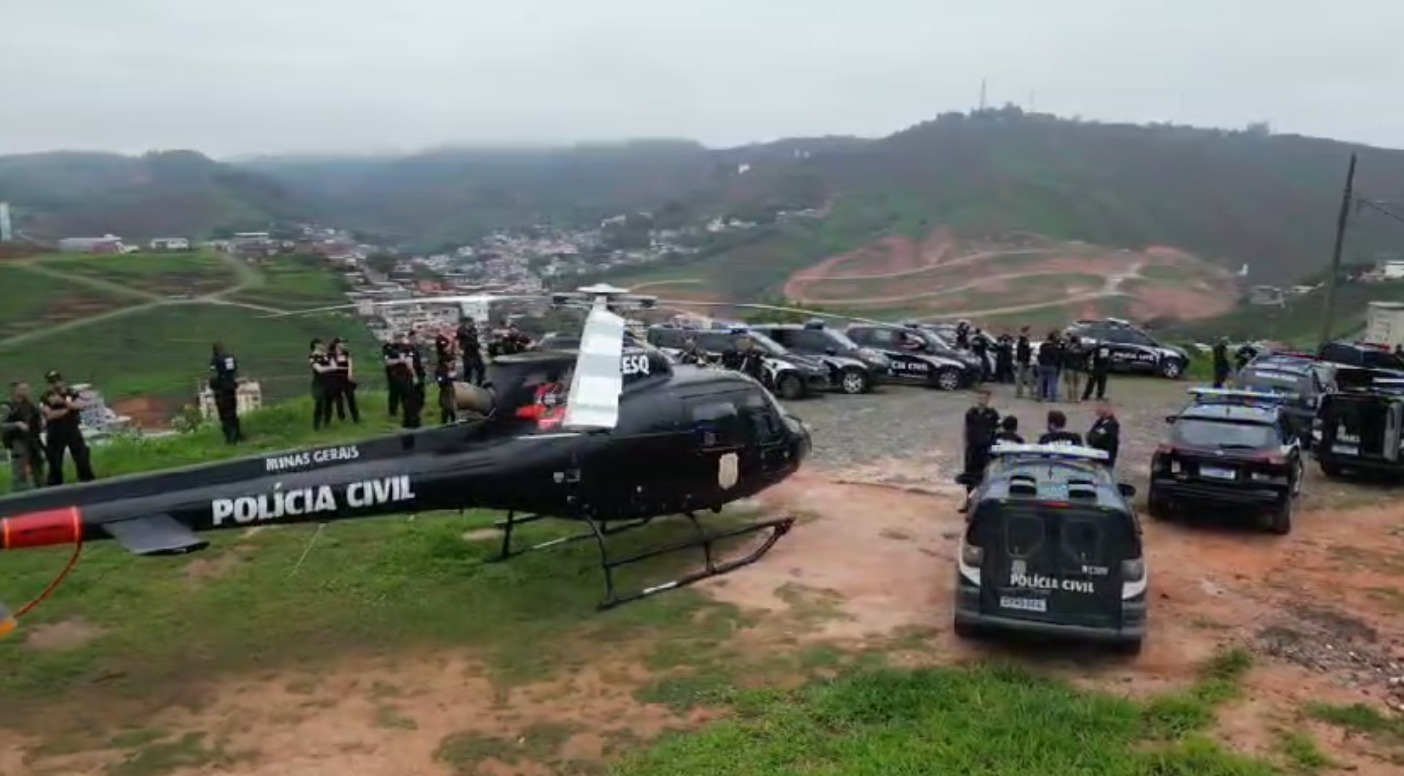 Seis presos em operação contra o tráfico de drogas em Juiz de Fora