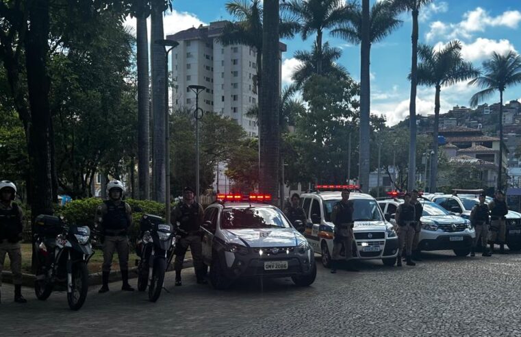 Ponte Nova: PM lança campanha pelo “Fim da Violência Contra as Mulheres”