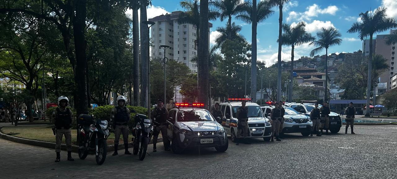 Ponte Nova: PM lança campanha pelo “Fim da Violência Contra as Mulheres”