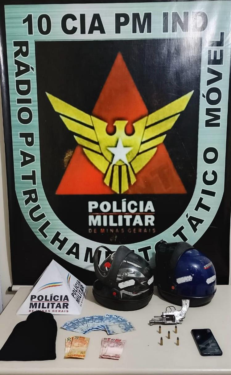 Polícia Militar prende suspeitos de roubo a posto de combustível em Viçosa