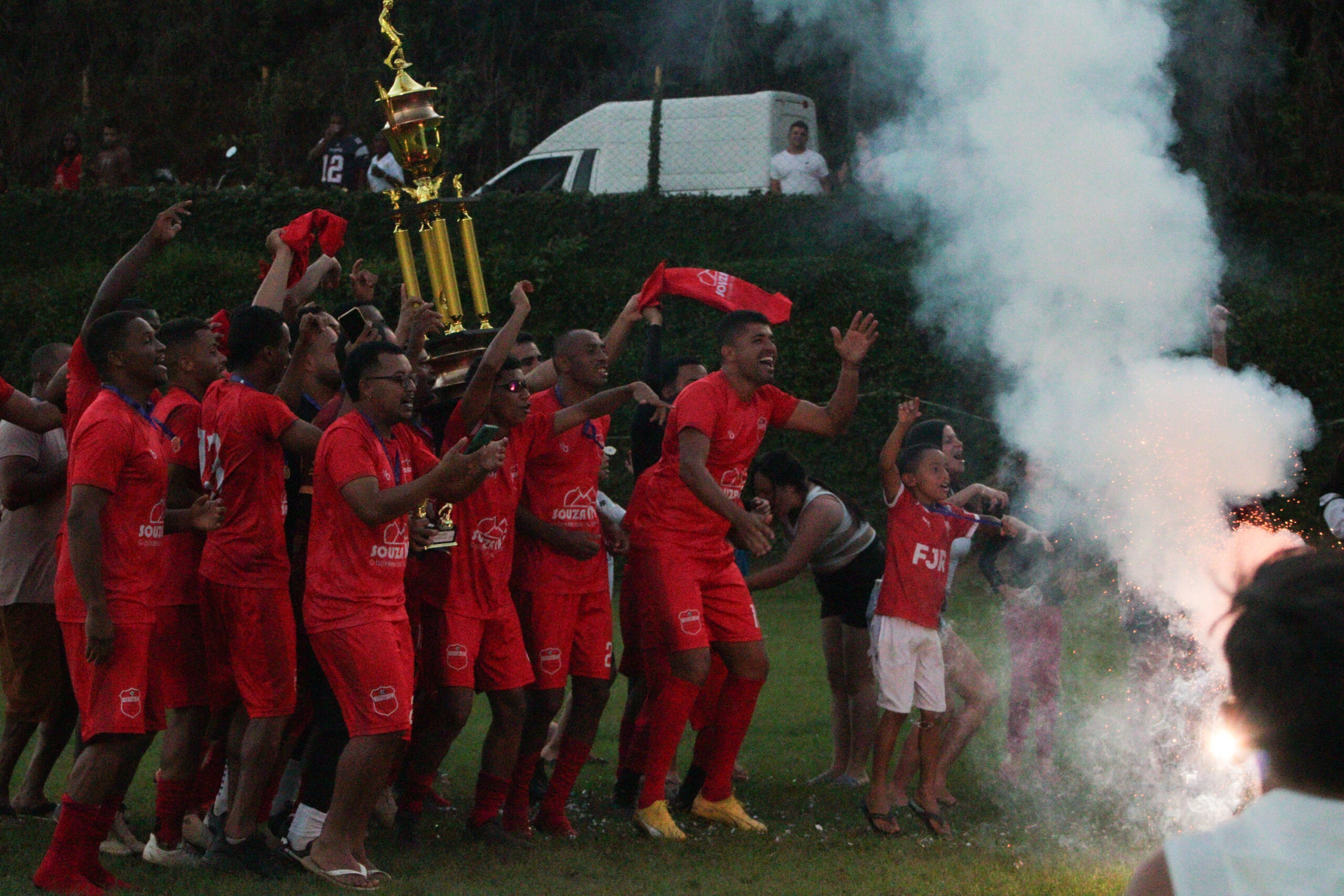 Estiva vence por 4 a 1 nas penalidades e se sagra campeã do Ruralzão 2024