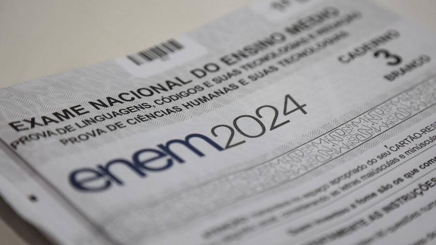 Gabarito Enem 2024: veja as respostas de todas as provas corrigidas pelo Chromos