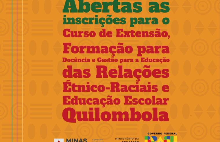 Curso de formação em Educação Étnico-Racial e Quilombola abre inscrições em Minas Gerais