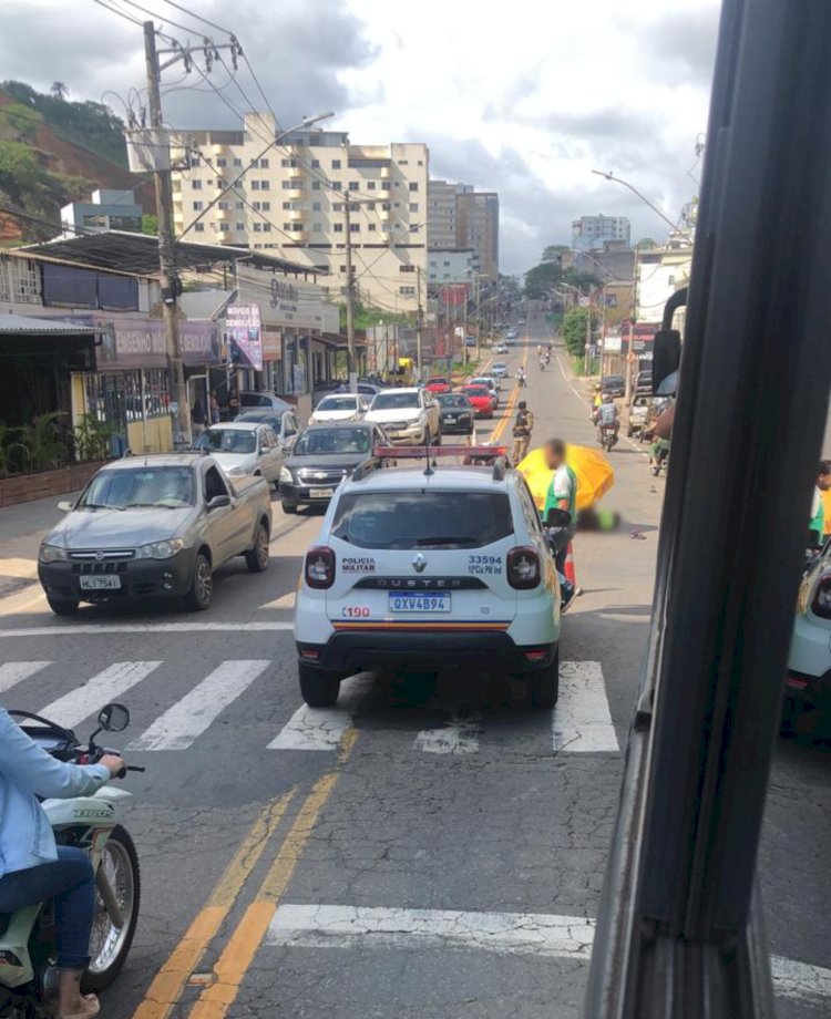 Idoso atropelado na Castelo Branco faleceu nesta sexta-feira (29)