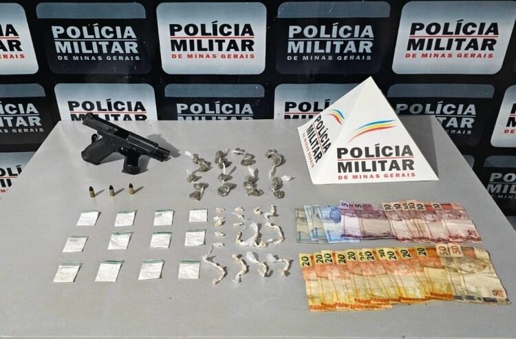 Após trocar tiros com a PM, homem suspeito de tráfico e assasinatos é preso na região