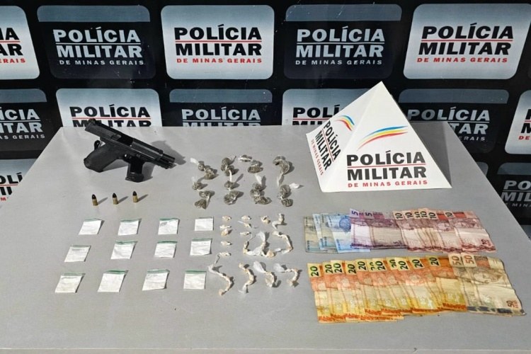 Após trocar tiros com a PM, homem suspeito de tráfico e assasinatos é preso na região