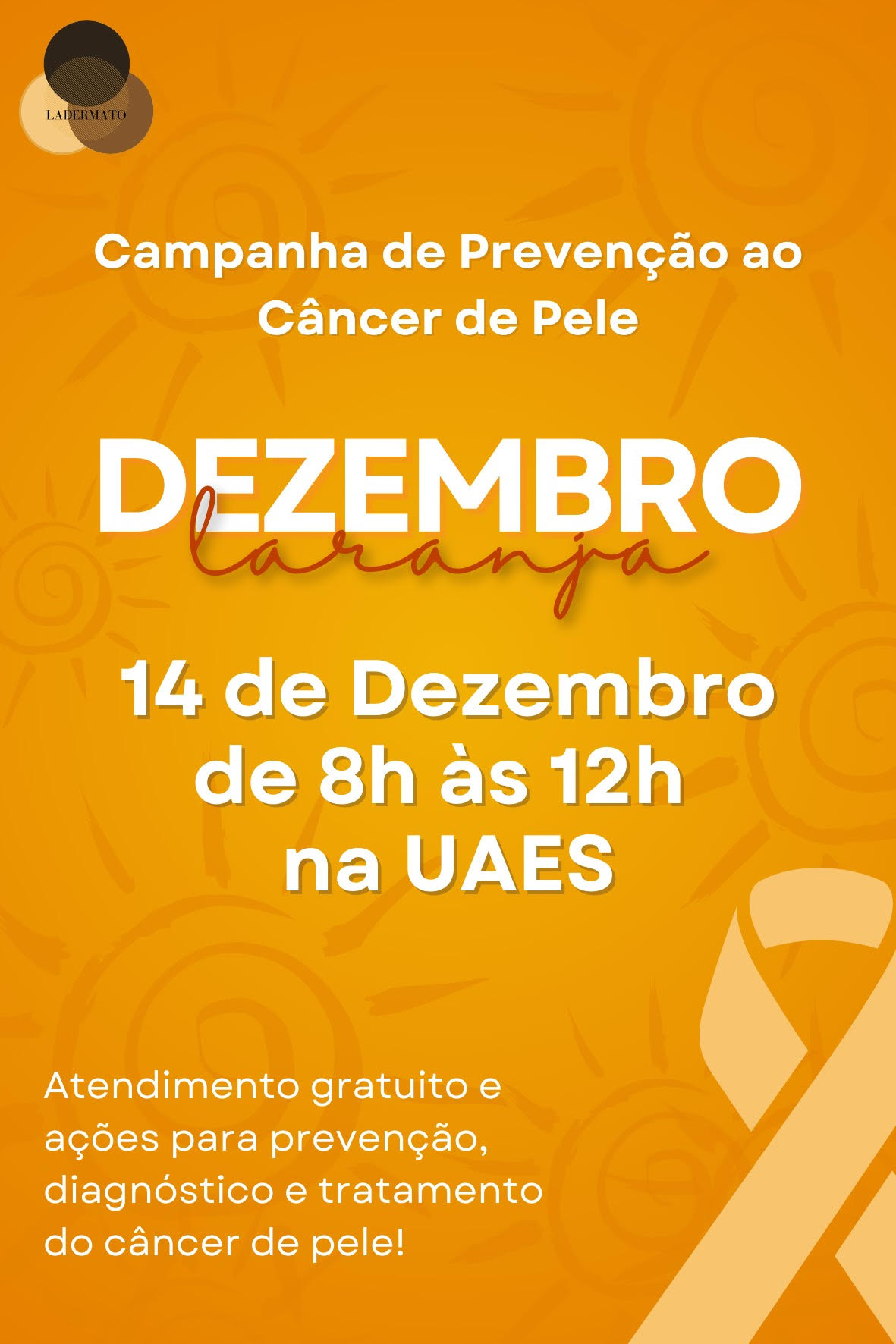Liga de Dermatologia realiza campanha de prevenção ao câncer de pele neste sábado