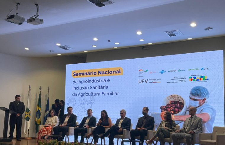 UFV e MDA promovem Seminário Nacional de Agroindústria e Inclusão Sanitária