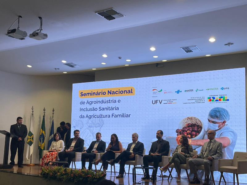 UFV e MDA promovem Seminário Nacional de Agroindústria e Inclusão Sanitária