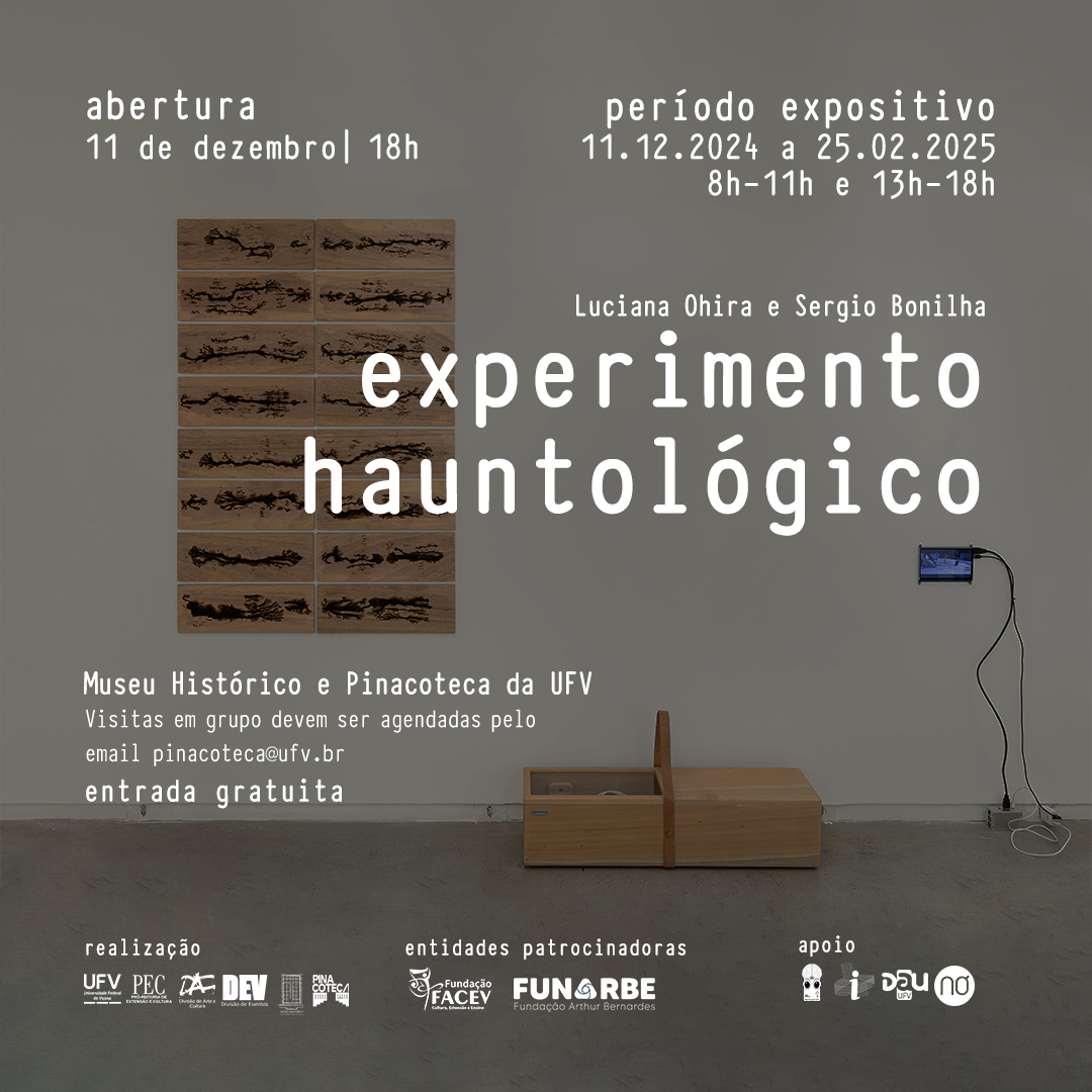 Pinacoteca apresenta exposição artística Experimento Hauntológico