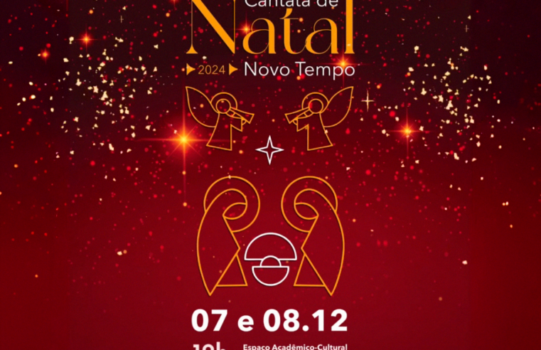 Cantata de Natal acontece neste fim de semana