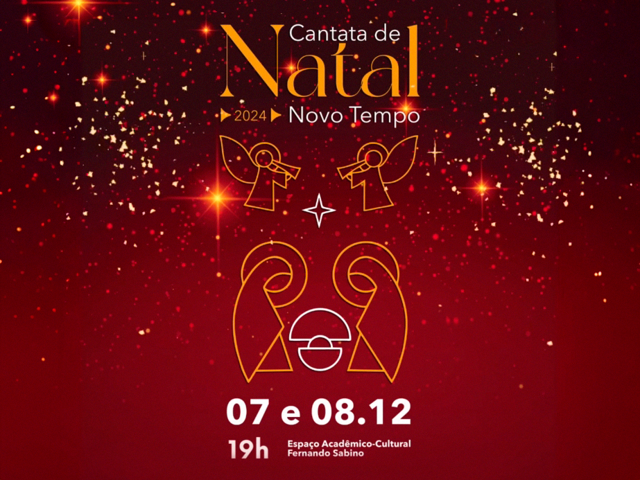 Cantata de Natal acontece neste fim de semana