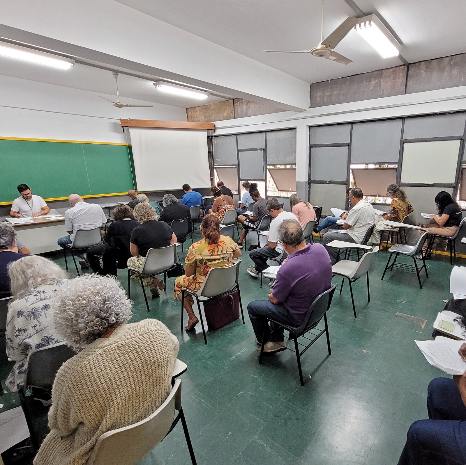UFV realiza processo seletivo para a graduação de idosos nos 3 campi