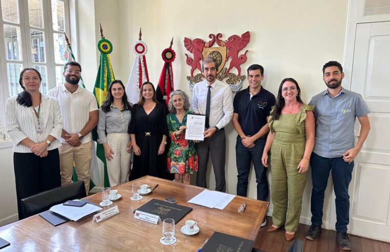 UFV firma acordo com Consórcio Intermunicipal de Saneamento Básico da Zona da Mata