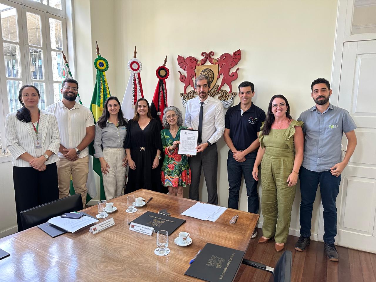 UFV firma acordo com Consórcio Intermunicipal de Saneamento Básico da Zona da Mata