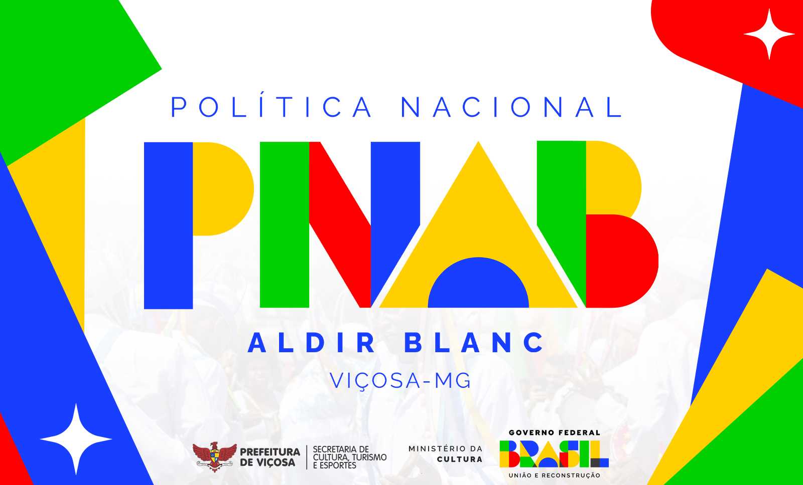 Secult divulga lista definitiva de selecionados na PNAB-Viçosa