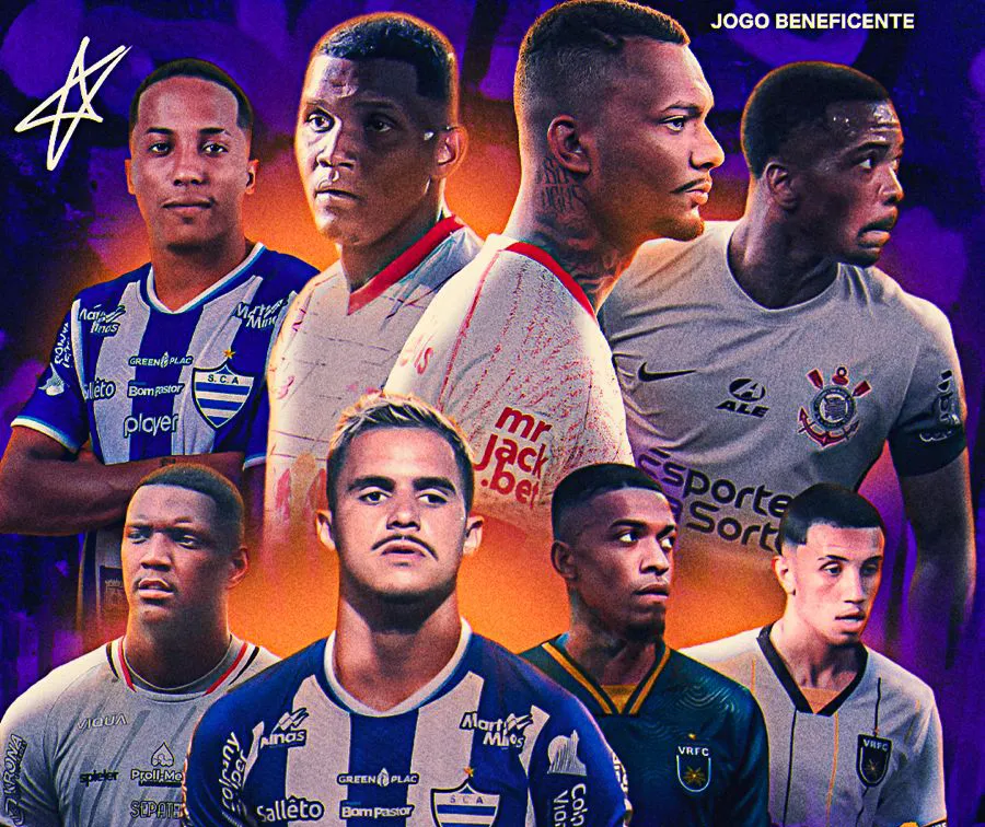 “Jogo das Estrelas” reuniu jogadores do brasileirão em Ubá