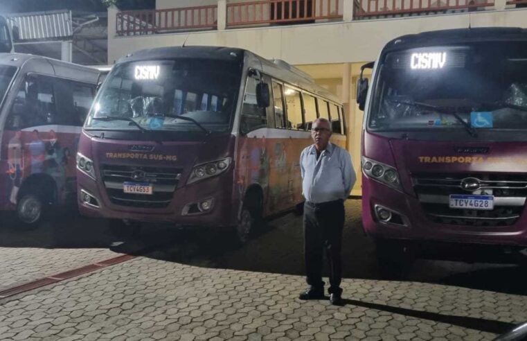 Cis-Miv recebe sete micro-ônibus