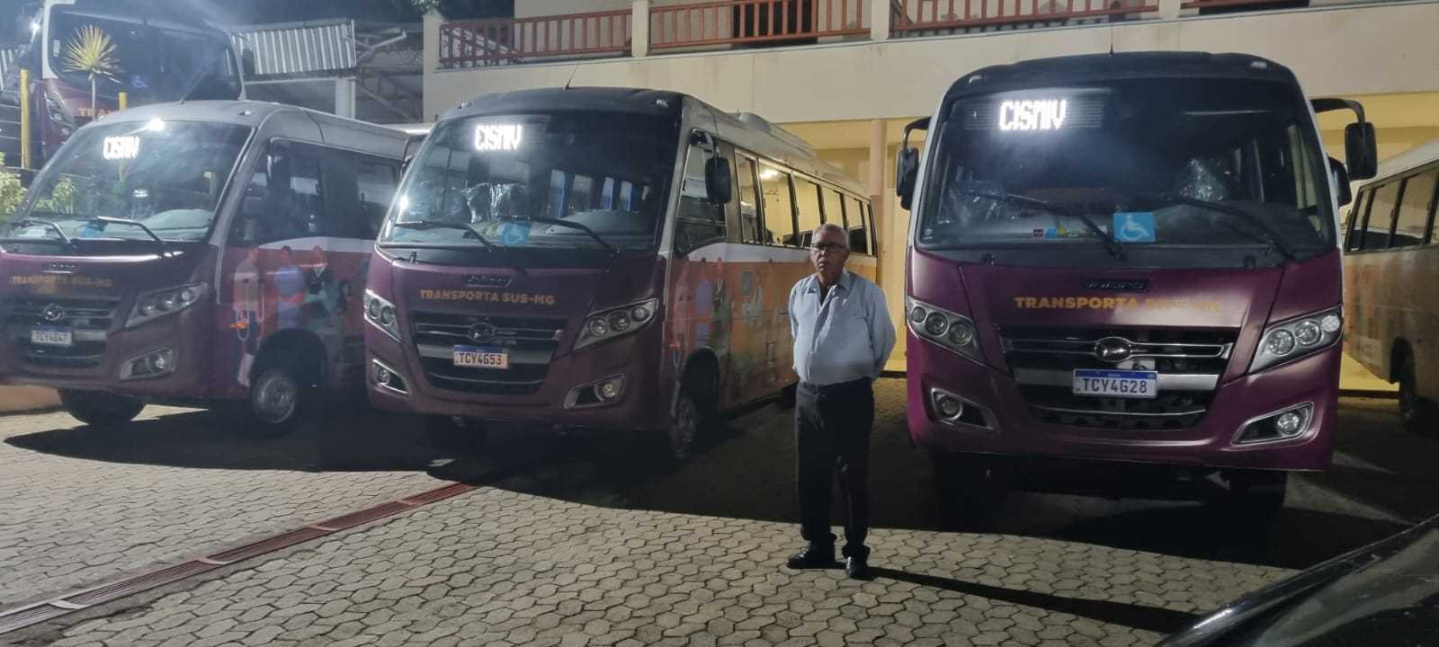 Cis-Miv recebe sete micro-ônibus