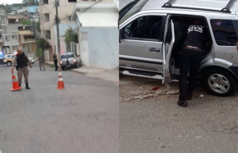Homem é assassinado a tiros na rua da Conceição, em Viçosa
