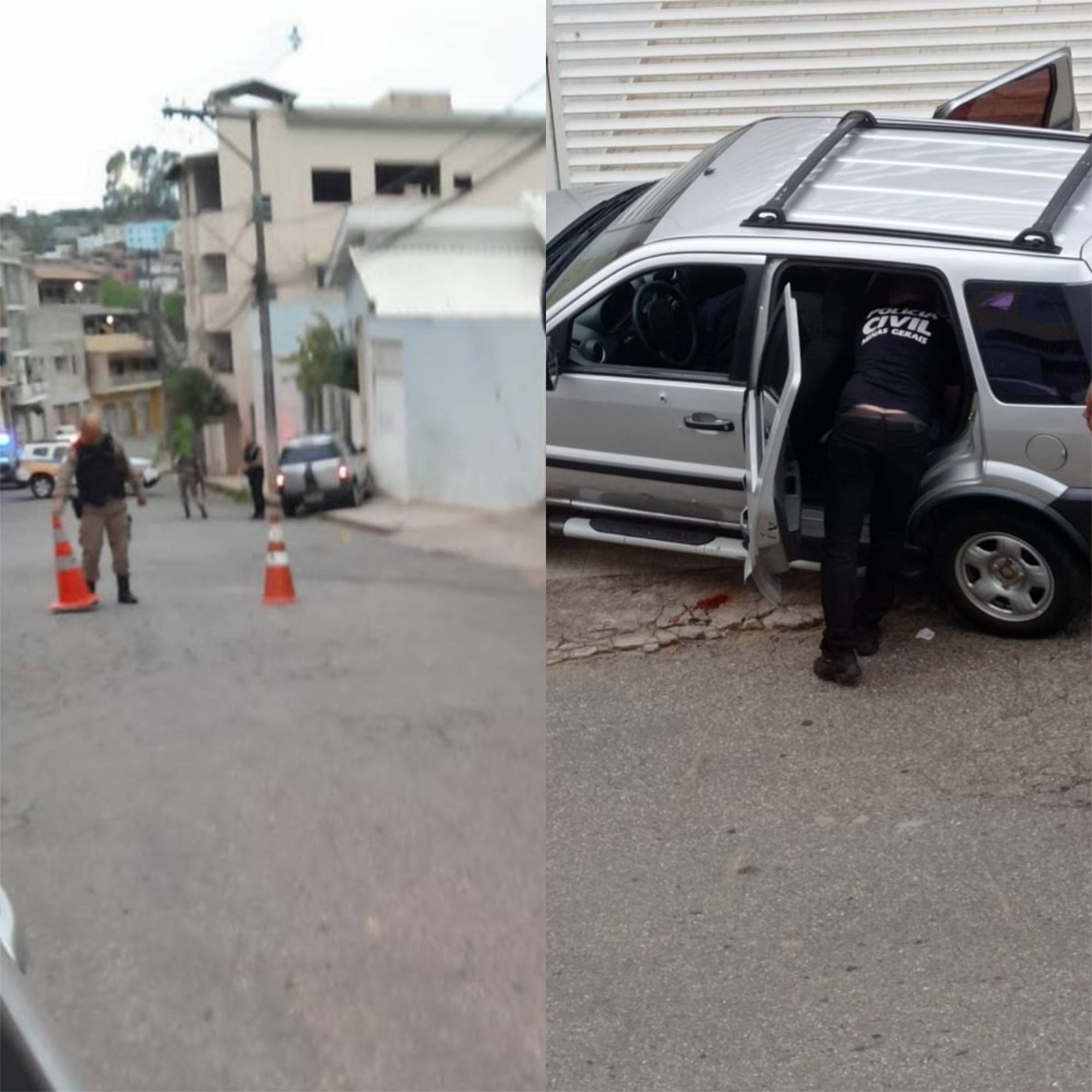 Homem é assassinado a tiros na rua da Conceição, em Viçosa