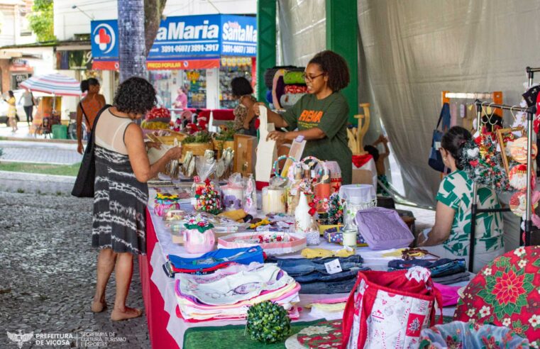 Feira de Artesanato de Natal tem início nesta terça-feira, 17