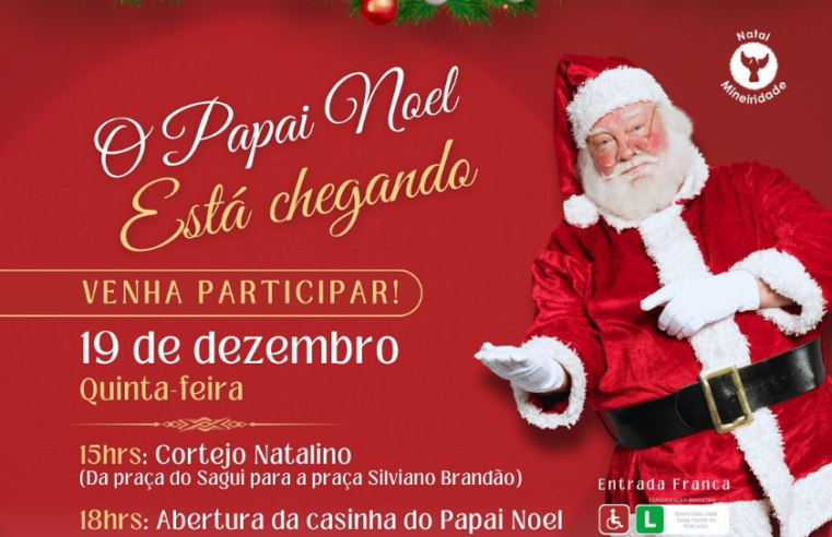 Campanha Natal da Paz em Viçosa já tem programação completa