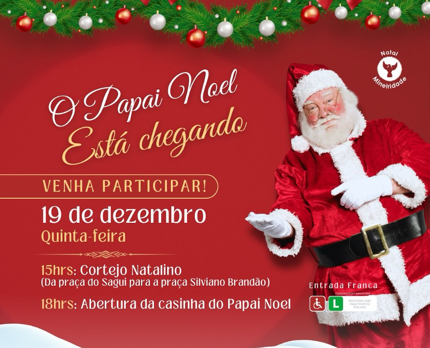 Campanha Natal da Paz em Viçosa já tem programação completa