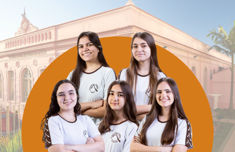 Aluna do colégio Carmo conquista 1º lugar na ampla concorrência do COLUNI 2025